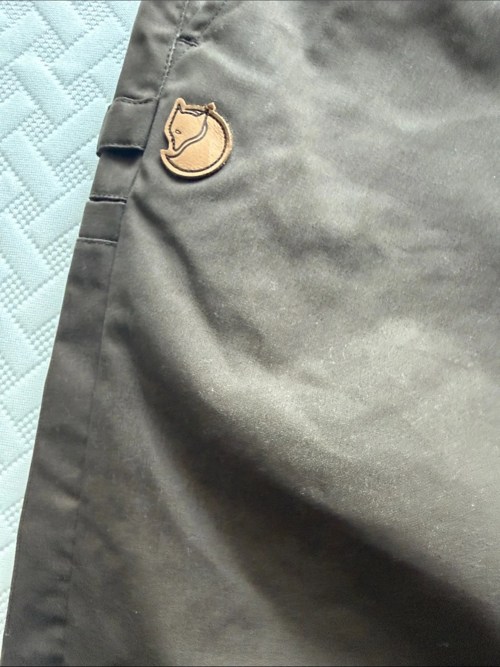 Fjallraven G-1000 Men's Hiking Pants Trousers Brown Size EU 50 US 33 34 Long